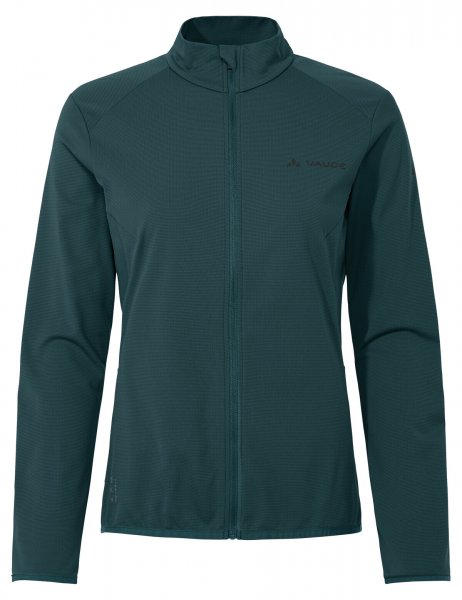 Vaude Matera II Radtrikot Damen langarm - deep bond