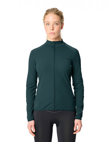 Vaude Matera II Radtrikot Damen langarm - deep bond