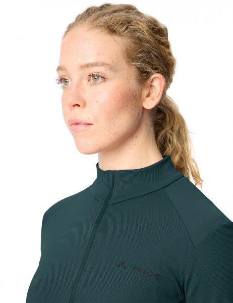 Vaude Matera II Radtrikot Damen langarm - deep bond