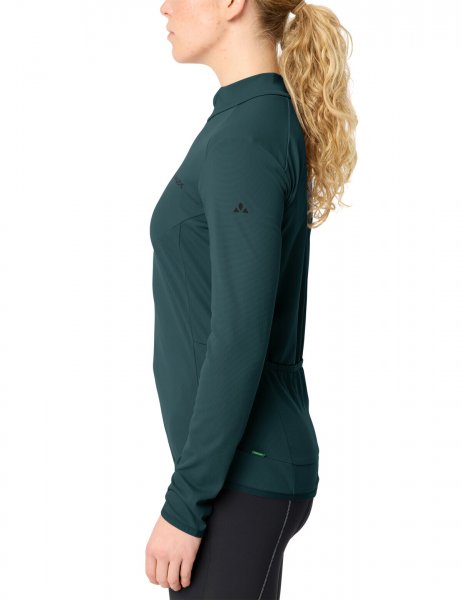 Vaude Matera II Radtrikot Damen langarm - deep bond