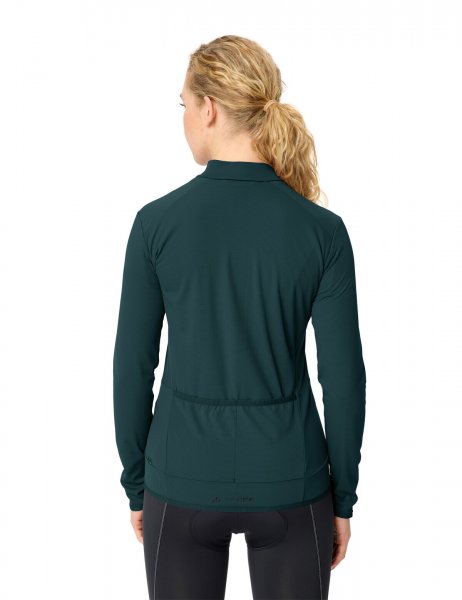 Vaude Matera II Radtrikot Damen langarm - deep bond