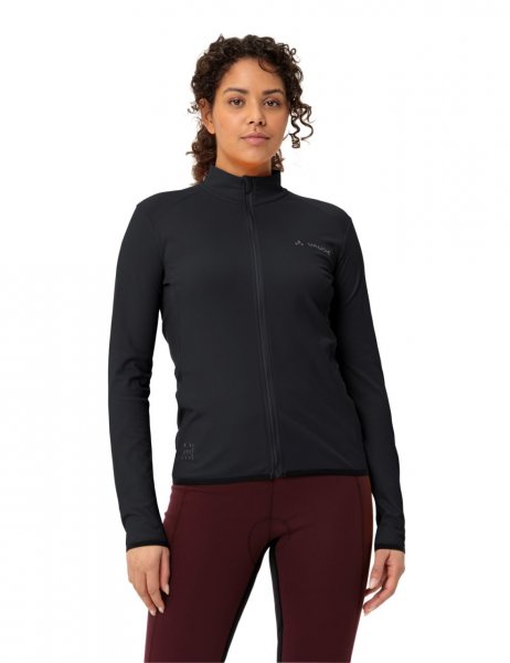 Vaude Matera II Radtrikot Damen langarm - deep bond