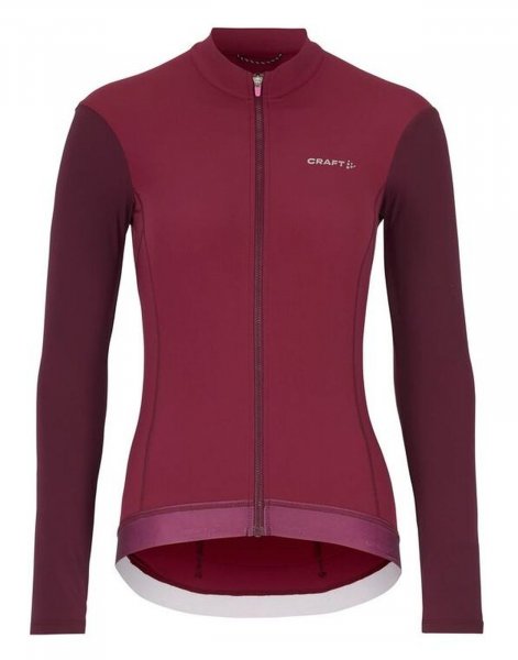 Craft Endur Training LS Radtrikot - berry