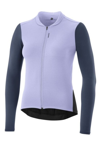 Gonso Sitivo Radtrikot Damen langarm - lilac cream