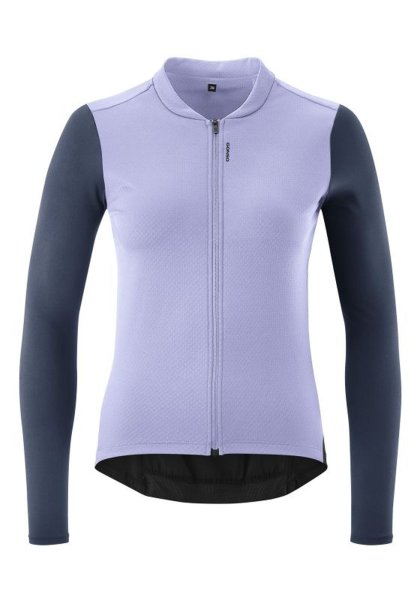 Gonso Sitivo Radtrikot Damen langarm - lilac cream