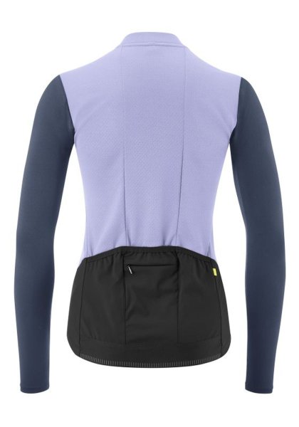 Gonso Sitivo Radtrikot Damen langarm - lilac cream