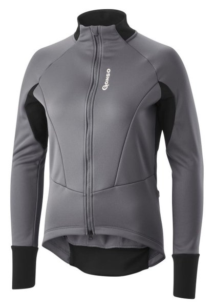 Gonso Road Jacket Softshell Damen - mercury gray
