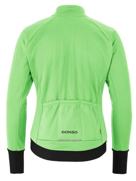 Gonso Road Jacket Softshell Damen - neon mint