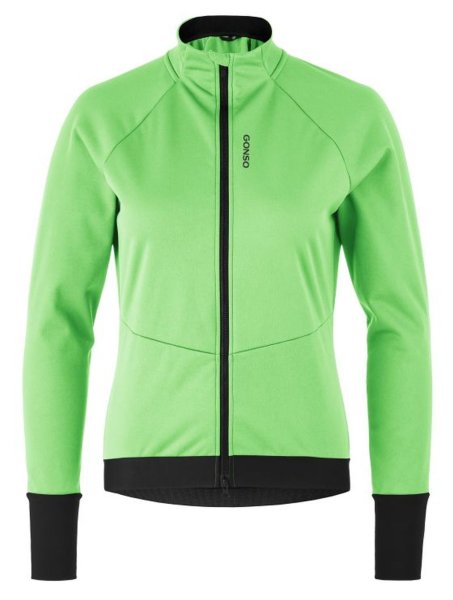 Gonso Road Jacket Softshell Damen - neon mint