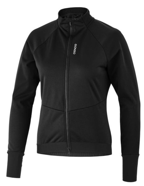 Gonso Road Jacket Softshell Damen - black