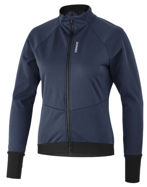 Gonso Road Jacket Softshell Damen - navy carmen