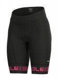 Al Strada Damen Radhose - pink