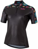 Nalini Pro Lake Placid Damen Mtb Trikot - black