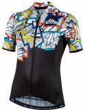 Nalini Pro Turin 2006 Radtrikot Damen - comic