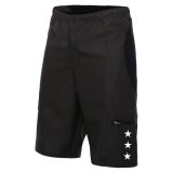 Deputy Sheriff Black Beauty Mtb Short Damen