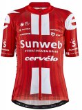 Craft Team Sunweb Rennrad Trikot Damen 2020