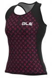 Al Helios Lady Top - black magenta
