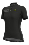 Al Color Block Lady Radtrikot- black