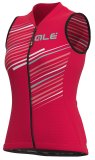 Al Flash Lady S/Less Jersey - strawberry