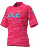 Al Rock Off Road Lady Jersey - strawberry