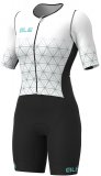 Al Maui Long Tri Lady Skinsuit - white