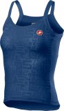 Castelli Promessa Jacquard Bavette Top - agate blue