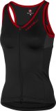Castelli Solare Damen Radtop -  black/red