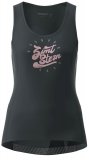 Zimtstern PureFlowz Tank Women - pirate black