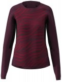 Zimtstern Techzone Shirt LS Women - jester red