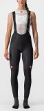 Castelli Sorpasso RoS Damen 2W Bibtight - black/ brilliant pink