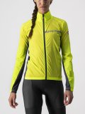 Castelli Squadra Damen Windjacke - yellow