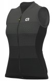 Al Level Damen Sleeveless - grey