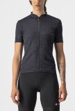 Castelli Promessa Jacquard Radtrikot Damen - light black