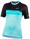 Nalini Pro Damen MTB Shirt - hellblau/schwarz