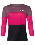 Vaude Womens Moab LS T-Shirt V - black