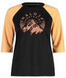 Maloja HimbeereM. Damen Enduro Tee - moonless multi