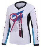 Protective Protective P-Queen of Vert Damen Langarmshirt - wei