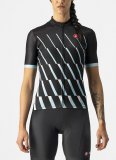Castelli Pendio Damen Radtrikot - light black