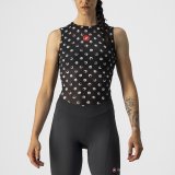 Castelli Pro Mesh 3 Damen Sleeveless - light black