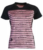 Zimtstern TechZonez Shirt SS Damen - blush
