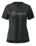 Zimtstern EcoFlowz Shirt SS Damen - pirate black