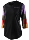 Troy Lee Designs Women Mischief Jersey - rugby black