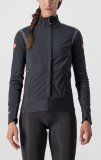 Castelli Alpha RoS 2 Damen Radjacke - light black