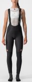 Castelli Sorpasso Damen Ros W Bibtight - black/ reflex