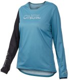 O Neal Element FR Damen MTB Jersey Hybrid V.23 - ice blue