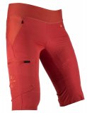 Leatt MTB All Mountain 2.0 Womens Shorts - lava