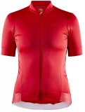 Craft Core Essence Damen Radtrikot Tight Fit - red