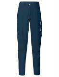 Vaude Damen Wo Qimsa Pants - dark sea uni