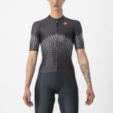 Castelli Aero Pro Damen Rennradtrikot - light black