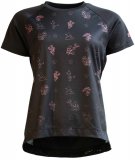 Zimtstern Braapz MTB Shirt Damen - pirate black